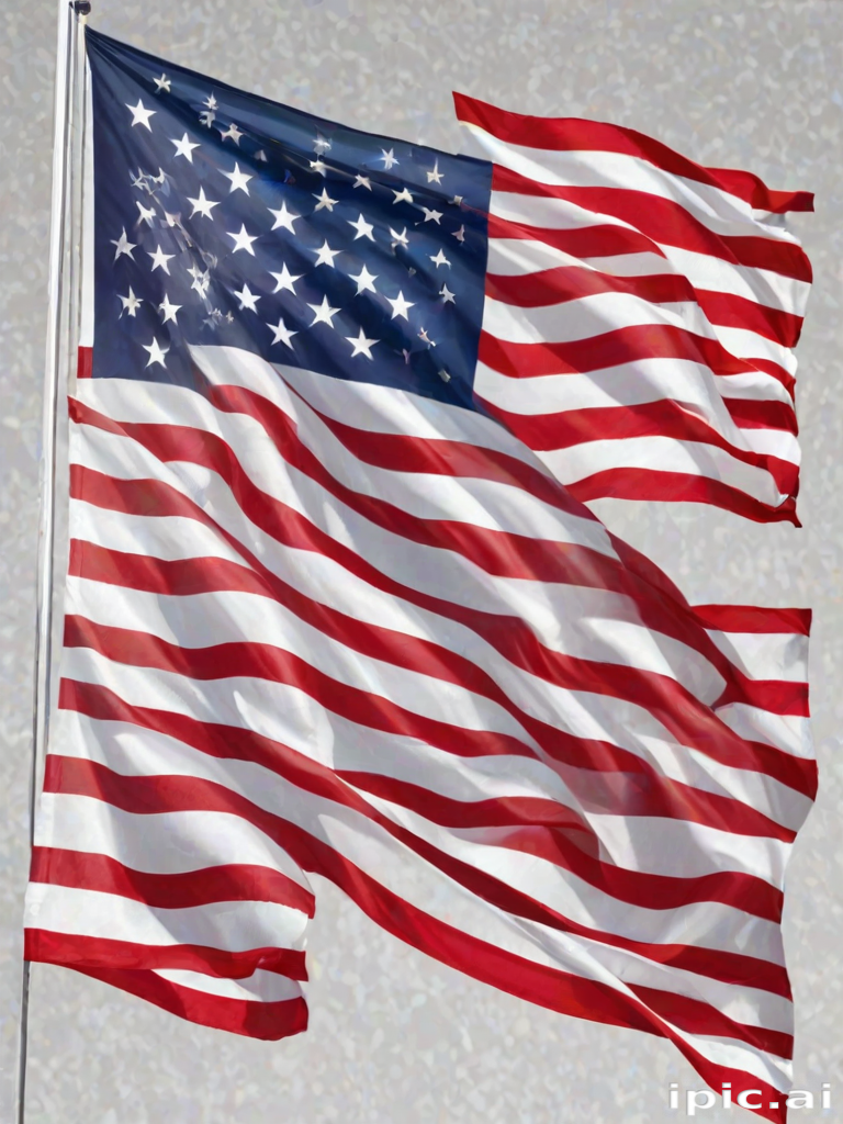 usa flag transparent