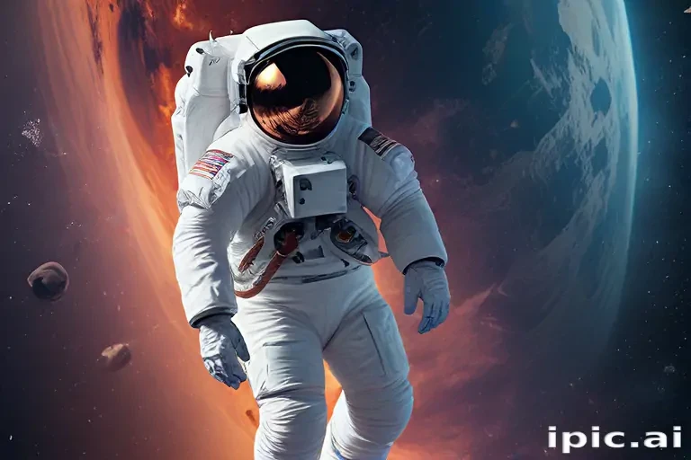 astronaut background