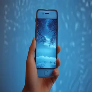 blue aesthetic pic