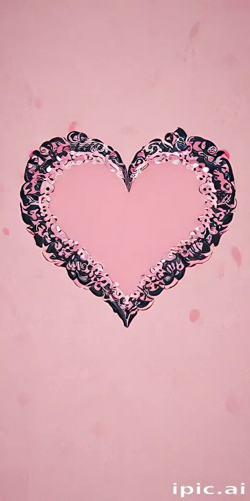 wallpaper on heart