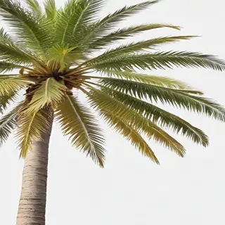 palm tree transparent background