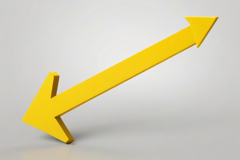 yellow arrow png