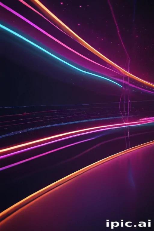 neon background aesthetic