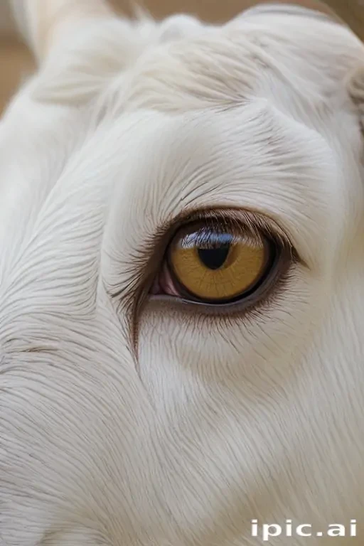goat eyes