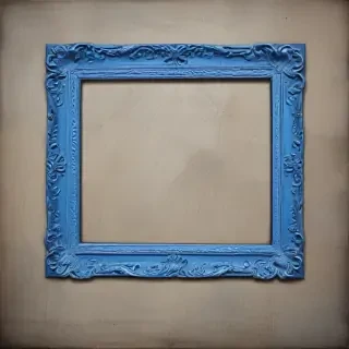 blue borders