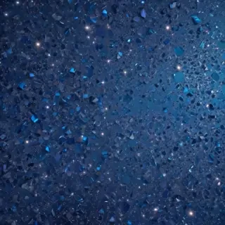 blue sparkle background