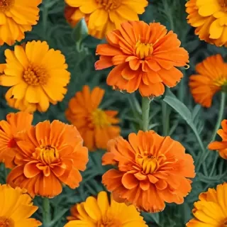 marigolds transparent