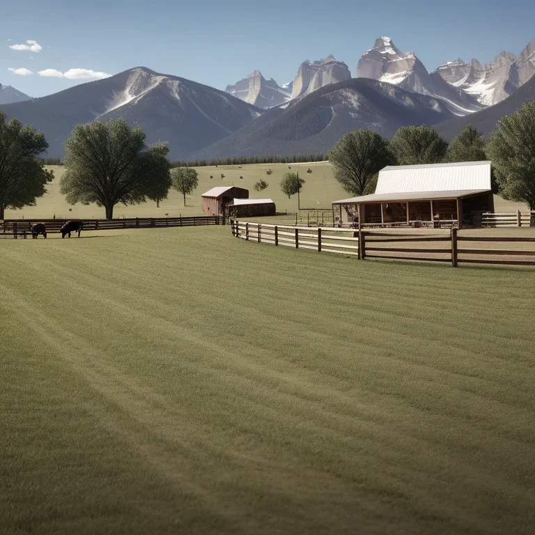 ranch background