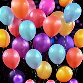 png birthday balloons