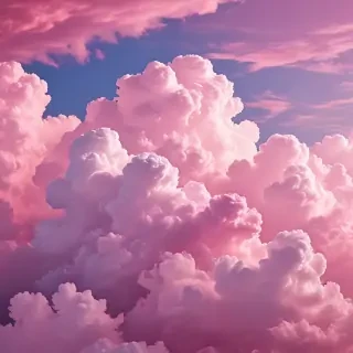 pink clouds wallpaper