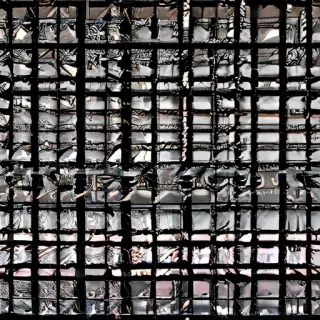 grid background