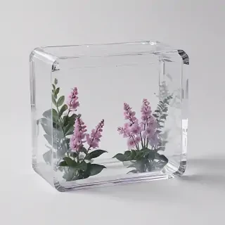 aesthetic transparent