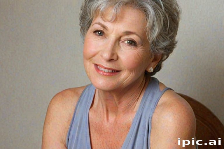 pics of cute mature ladies