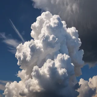cumulonimbus clouds