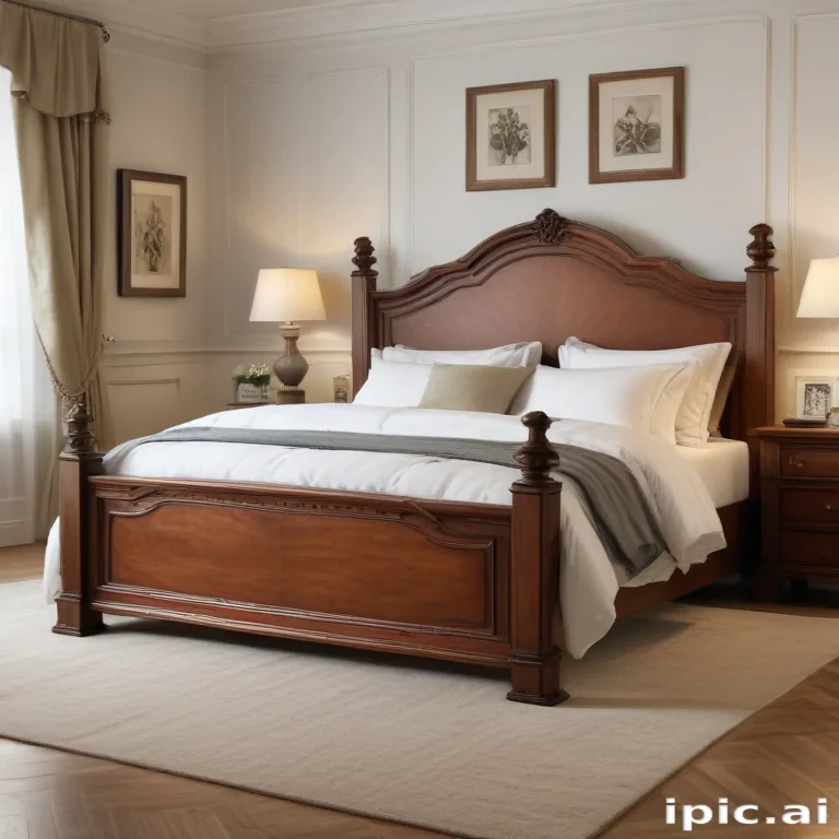 picture of bed