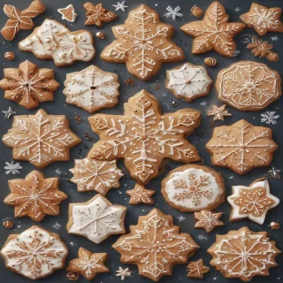 xmas cookie clipart