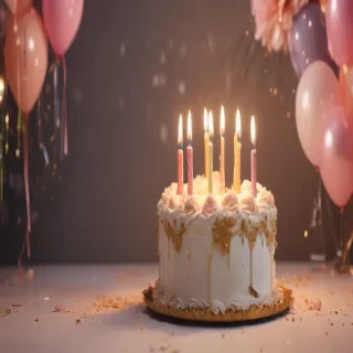 birthday wallpaper aesthetic