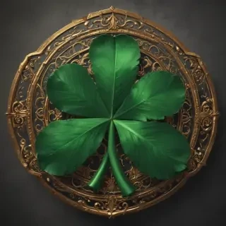 shamrock clipart