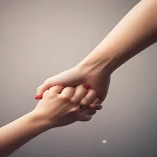 holding hands png