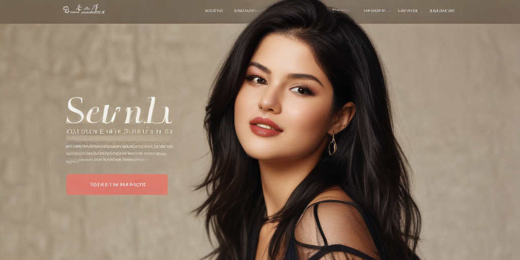 selena website