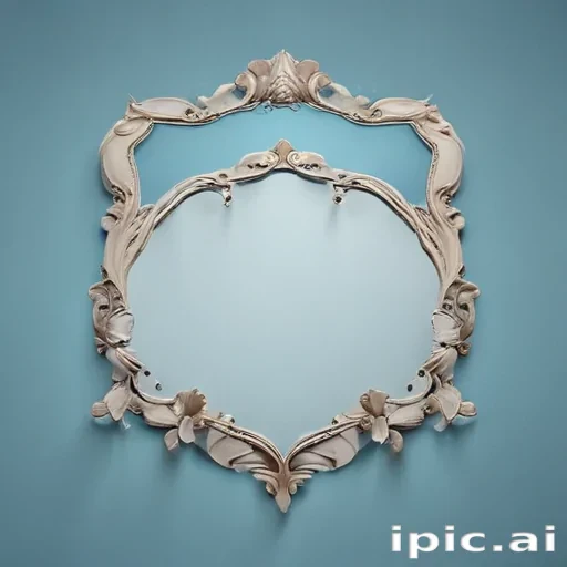 aesthetic light blue background