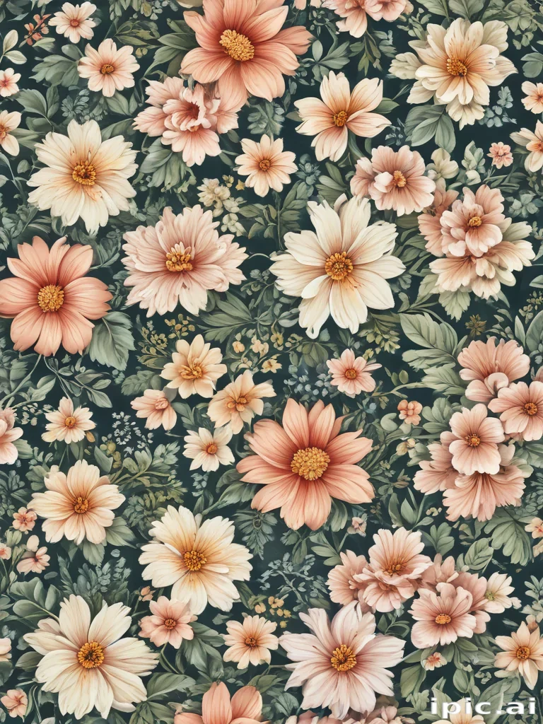 seamless floral pattern