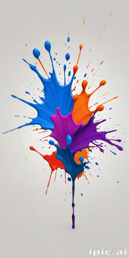 painting splash png