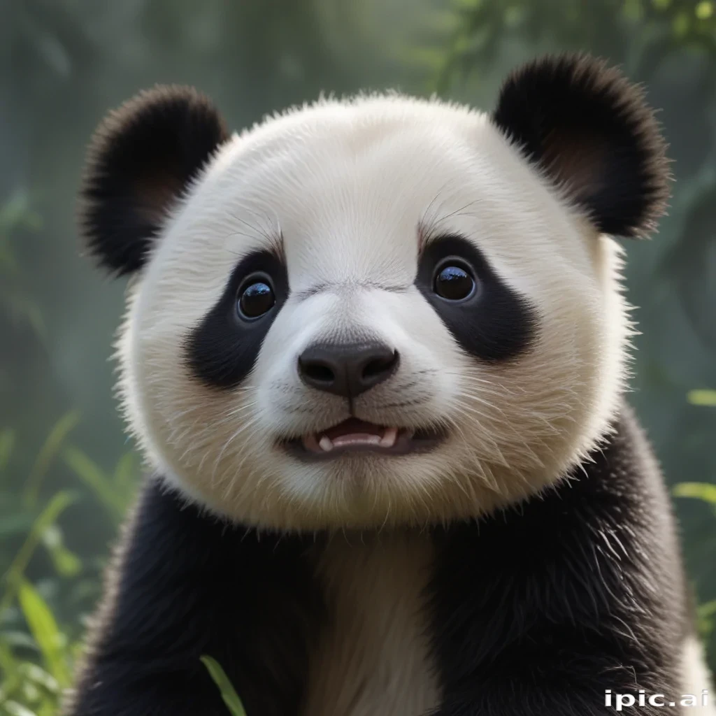 baby panda