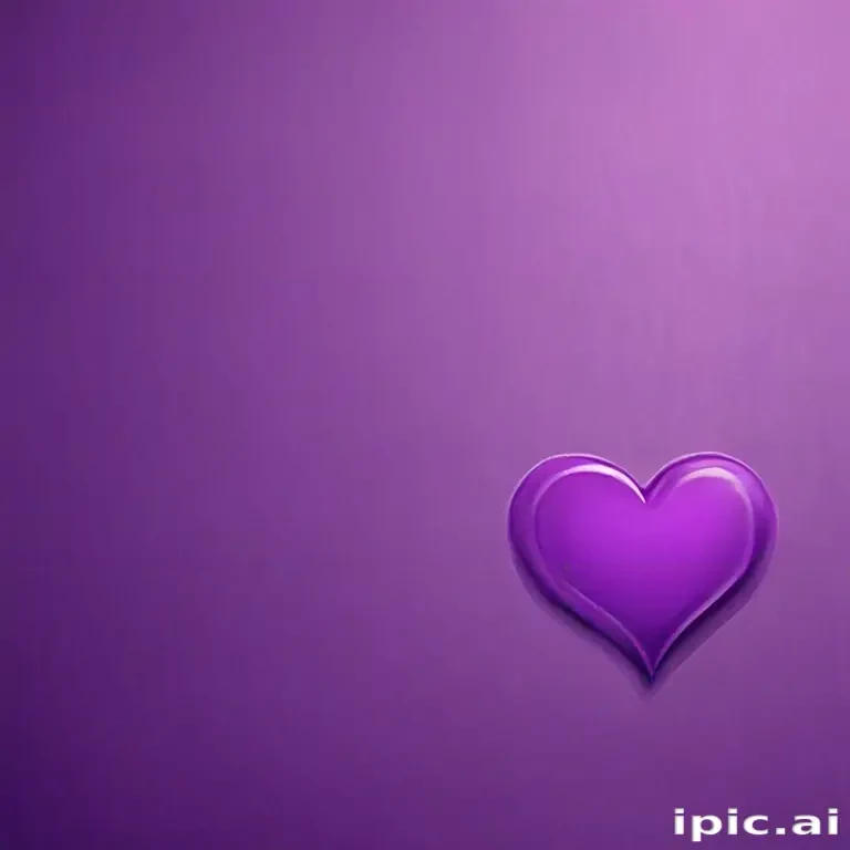 wallpaper purple heart