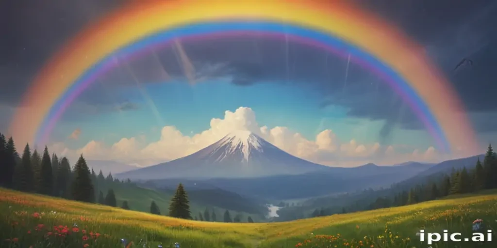 cute rainbow wallpaper