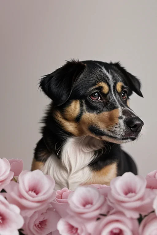 aesthetic dog wallpaper