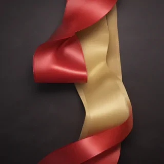 ribbon background