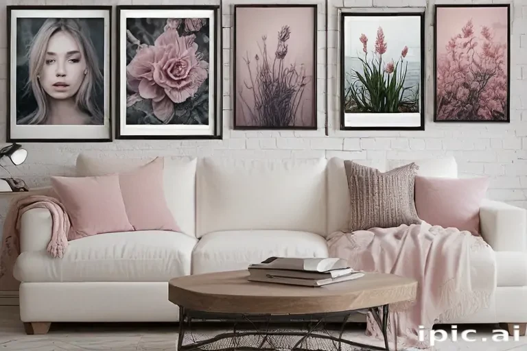aesthetic pictures for wall to print