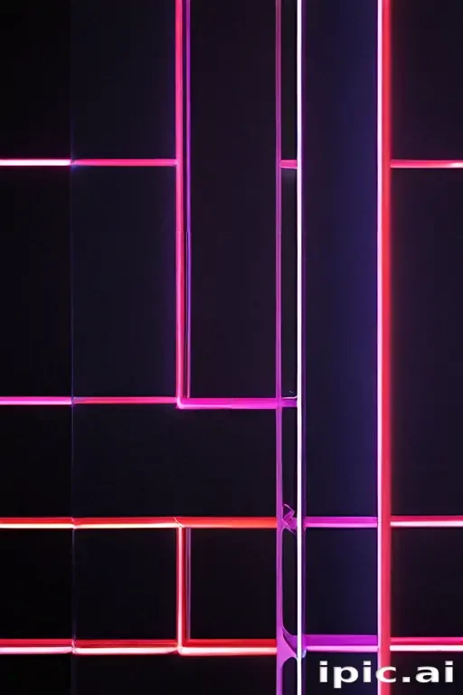 iphone neon wallpaper