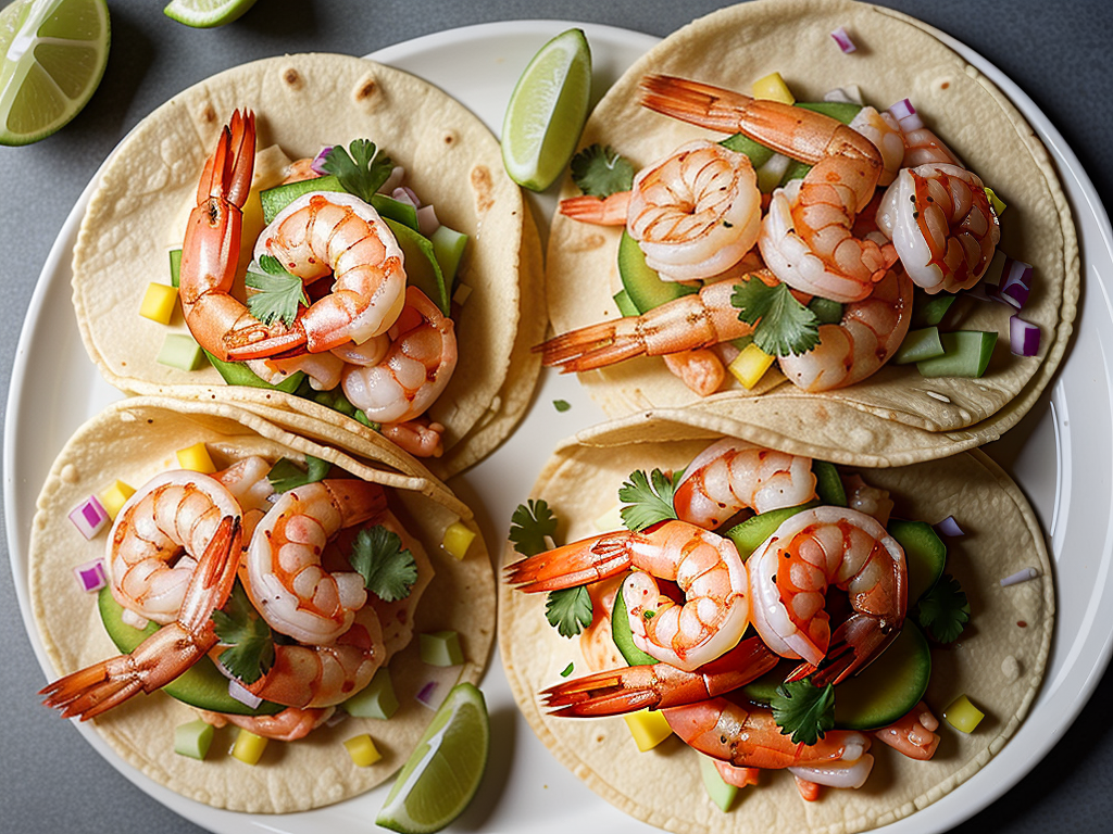 what to serve with shrimp tacos
