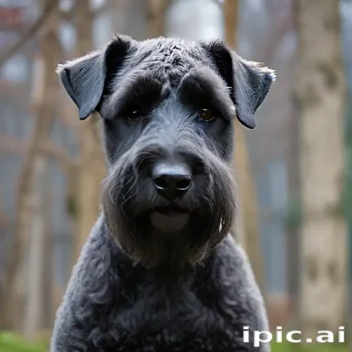 kerry blue terrier