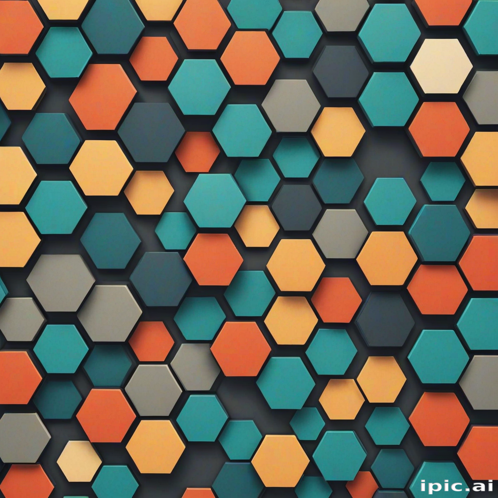 hexagon background