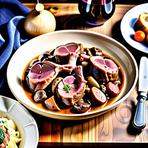what to serve with coq au vin