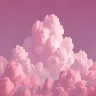 pink cloud aesthetic