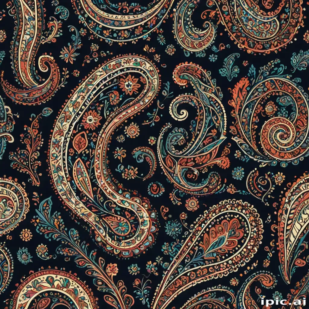 paisley png