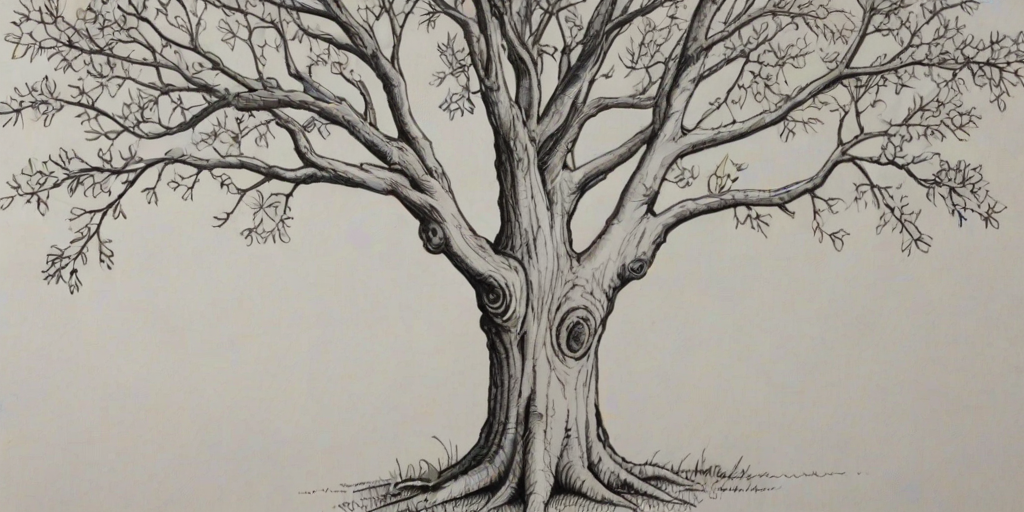 drawing tree image