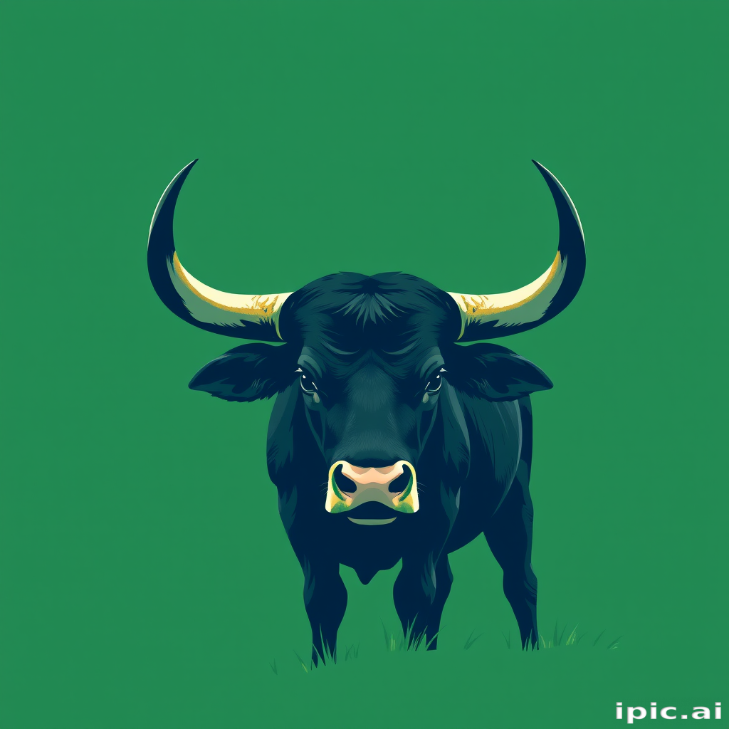 bull background