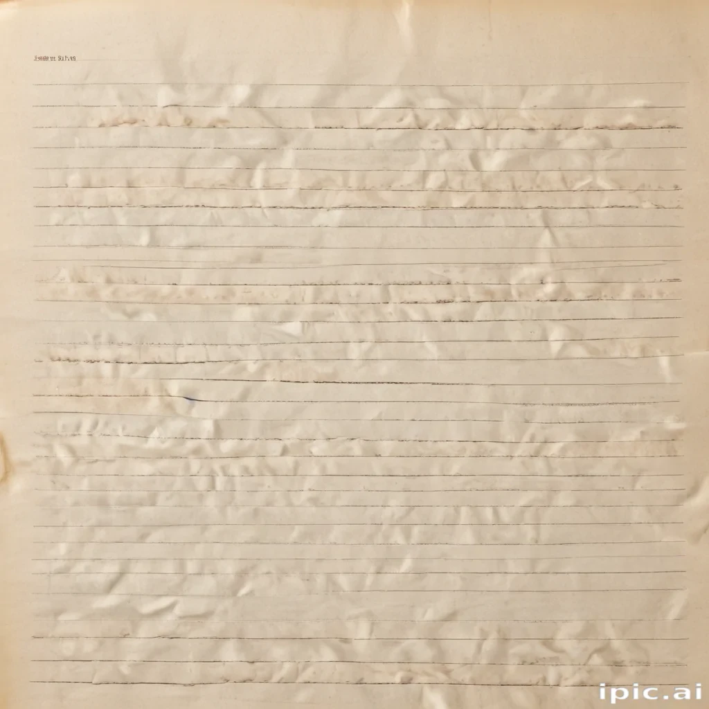 ruled paper background