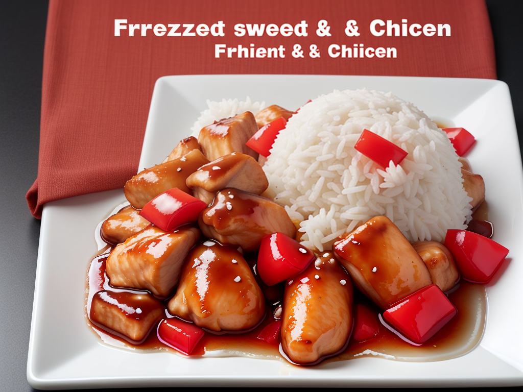 frozen sweet and sour chicken