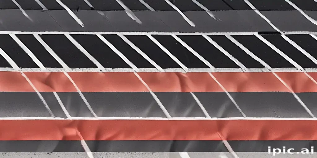 patterned line