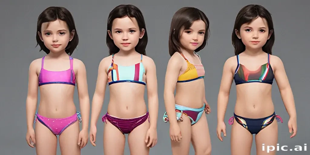 kids bikini ai