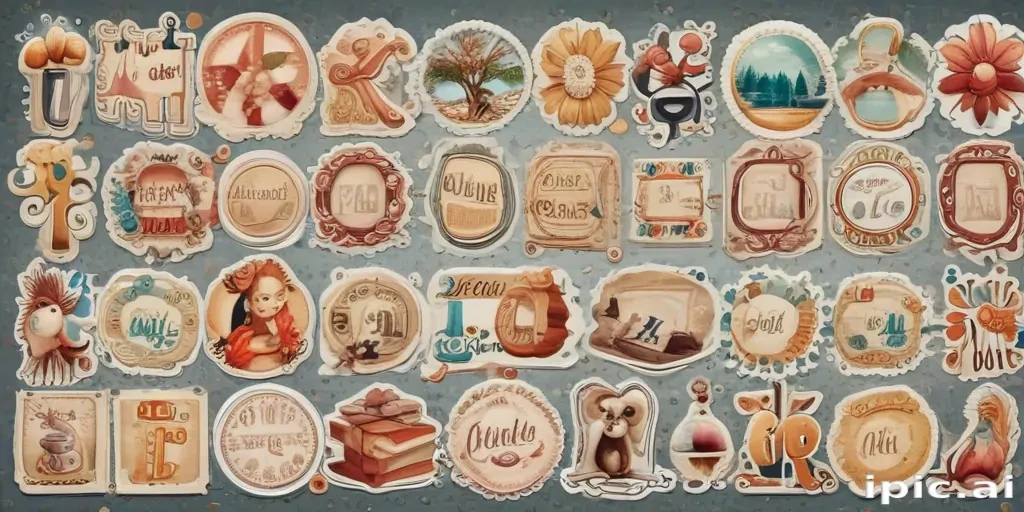 online scrapbook stickers