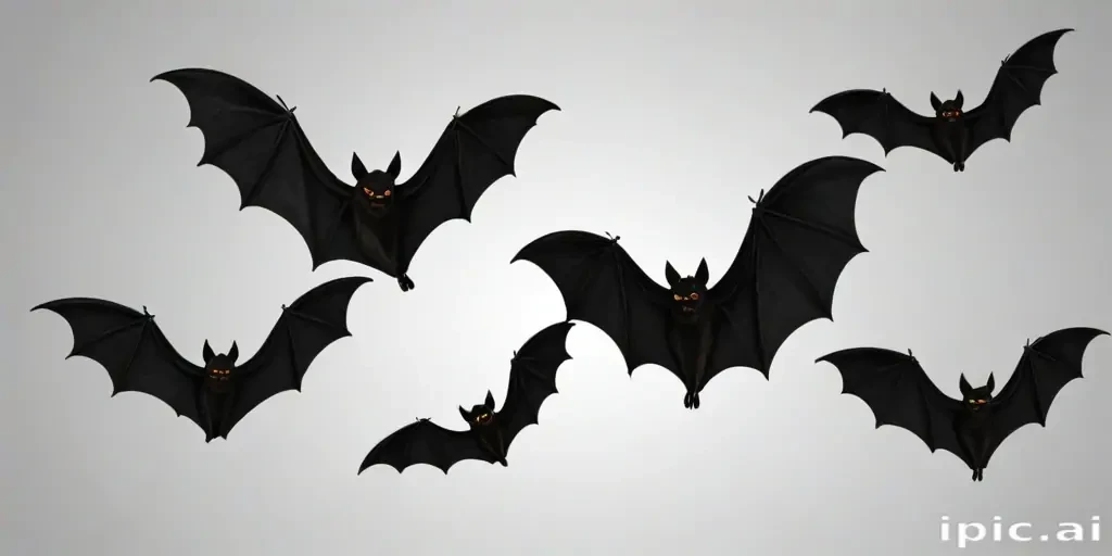 halloween bats png