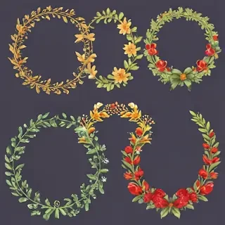 wreaths png
