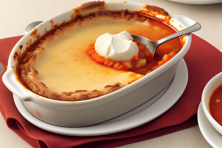 shepherd's pie with tomato soup